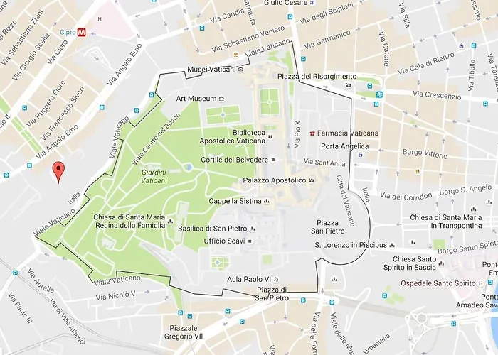Il Pesco Al Vaticano בית נופש